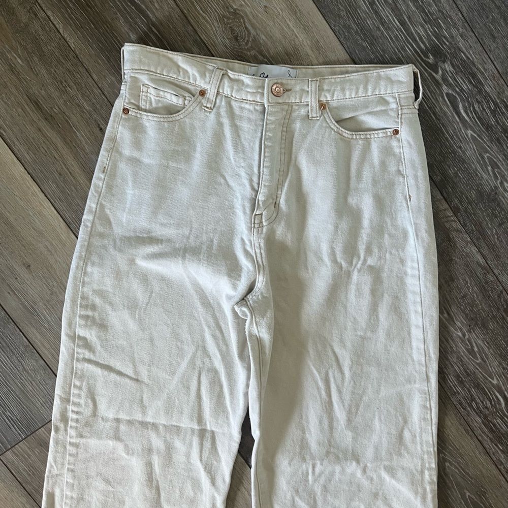 Sam Edelman Codie High Rise Wide Leg Pants Size 28 - Picture 6 of 13